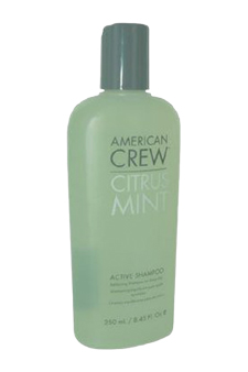 Citrus Mint Cooling Shampoo American Crew Image