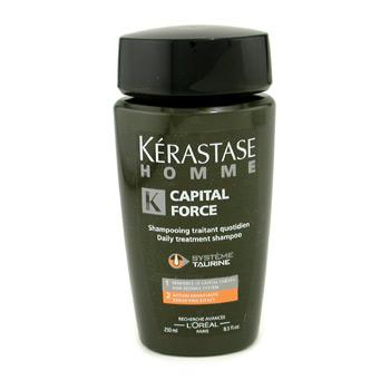Homme Capital Force Daily Treatment Shampoo ( Densifying Effect )