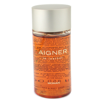 Aigner In Leather Hair & Body Wash