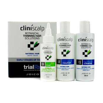 Cliniscalp Trial Rx Kit - Early Stages of Thinning (For Natural Hair) Joico Image