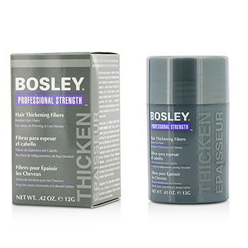 Professional Strength Hair Thickening Fibers - # Black Bosley Image