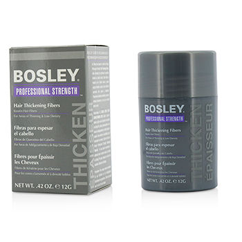 Professional Strength Hair Thickening Fibers - # Gray Bosley Image