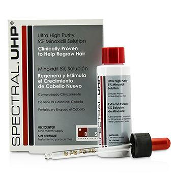 Spectral UHP Ultra High Purity 5% Minoxidil Solution - One Month Supply For Men DS Laboratories Image