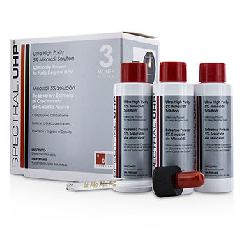 Spectral UHP Ultra High Purity 5% Minoxidil Solution - Three Month Supply For Men DS Laboratories Image
