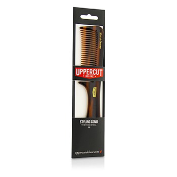 CT9 Styling Comb - # Tortoise Shell Brown Uppercut Deluxe Image