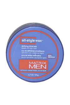 Men All-Style Wax Matrix Image