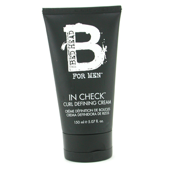Bed Head B For Men In Check Curl Defining Cream Tigi Image