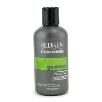 Men Go Clean Daily Care Shampoo Redken Image