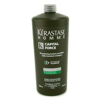 Homme Capital Force Daily Treatment Shampoo ( Anti-Oiliness Effect )