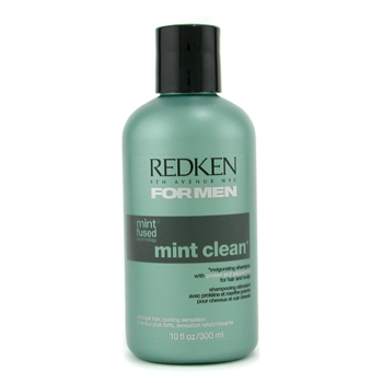 Men Mint Clean Invigorating Shampoo Redken Image