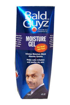 Moisture Gel For the Bald Head Mens Bald Guyz Image