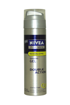 Nivea for Men Q10 Double Action Revitalizing Shaving Gel Nivea Image
