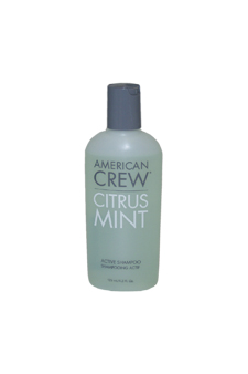 Citrus Mint Active Shampoo American Crew Image