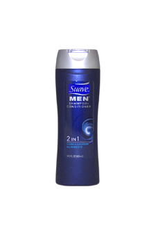 Suave Men 2 in 1 Shampoo and Conditioner Suave Image