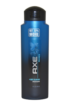 Primed Just Clean Shampoo AXE Image