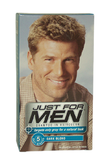 Shampoo-In Hair Color Dark Blond # 15 Just For Men Image