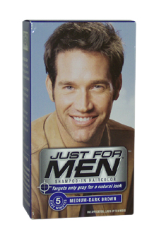Shampoo-In Hair Color Medium-Dark Brown # 40 Just For Men Image