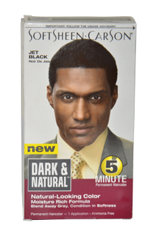 5 Minute Permanent Haircolor # Jet Black Dark & Natural Image