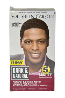 5 Minute Permanent Haircolor # Natural Black Dark & Natural Image