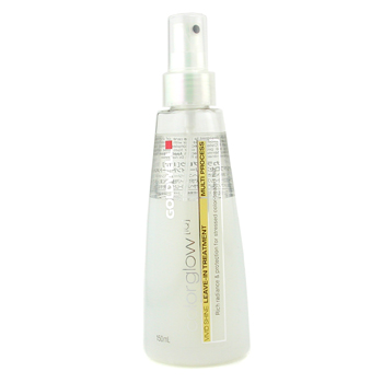 Color Glow IQ Vivid Shine Leave-In Treatment ( For Stressed Color-Treated Hair ) Goldwell Image