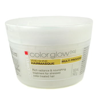 Color Glow IQ Vivid Shine Hair Masque ( For Stressed Color-Treated Hair ) Goldwell Image