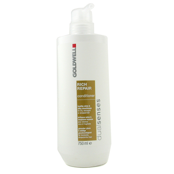 Dual Senses Rich Repair Conditioner ( For Dry Damaged or Stressed Hair ) Goldwell Image
