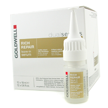 Dual Senses Rich Repair Leave-In Serum ( For Dry Damaged or Stress Hair ) Goldwell Image