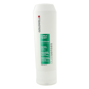 Dual Senses Curly Twist Conditioner ( For Curly or Wavy Hair ) Goldwell Image