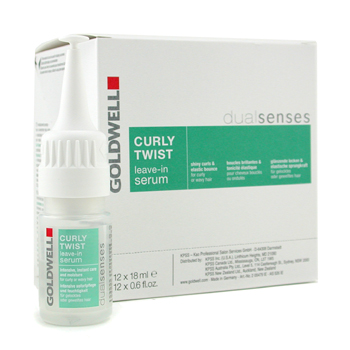 Dual Senses Curly Twist Leave-In Serum ( For Curly or Wavy Hair ) Goldwell Image