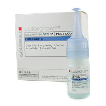 Color Glow IQ Color Finish Serum - Highlights ( For Partially Color-Treated Hair ) Goldwell Image