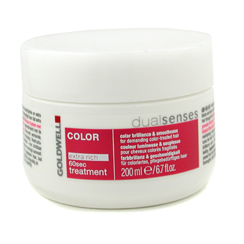 Dual Senses Color Extra Rich 60 Sec Treatment ( For Demanding Color-Treated Hair )