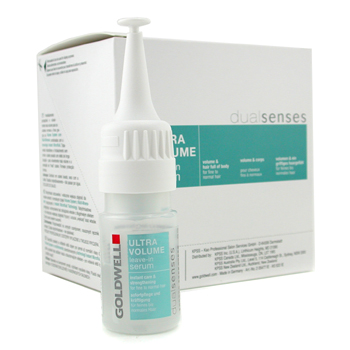 Dual Senses Ultra Volume Leave-In Serum ( For Fine to Normal Hair ) Goldwell Image