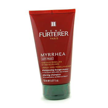 Myrrhea Anti-Frizz Silkening Shampoo ( For Unruly and Rebellious Hair )