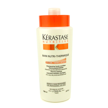 Nutritive Bain Nutri-Thermique Thermo-Reactive Intensive Nutrition Shampoo ( For Very Dry and Sensitised Hair ) Kerastase Image