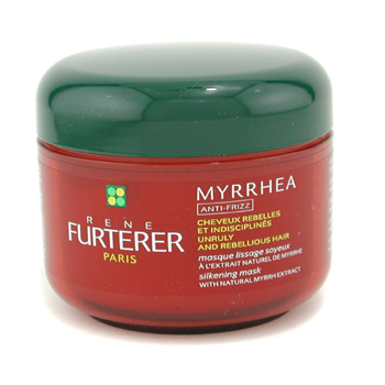 Myrrhea Anti-Frizz Silkening Mask ( For Unruly and Rebellious Hair )