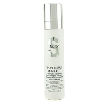 S Factor Wonderful Tonight Overnight Treatment ( For Damaged Dry and Depleted Hair )