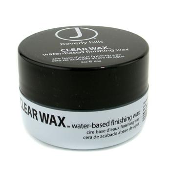 Clear Wax Water-Based Finishing Wax J Beverly Hills Image