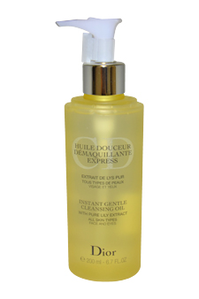 Instant Gentle Cleansing Oil Christian Dior Image