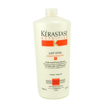 Nutritive Lait Vital Incredibly Light Nourishing Care ( For Normal to Slightly Dry Hair )