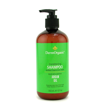 Argan Oil Sulfate-Free & Color-Safe Conditioning Shampoo DermOrganic Image