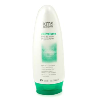 Add Volume Blow Dry Lotion KMS California Image