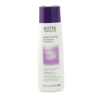 Color Vitality Conditioner (Detangles Infuses Radiance and Protects Hair Color) KMS California Image