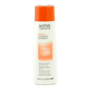Curl Up Conditioner ( Detangles Moisturizes and Supports Curls ) KMS California Image