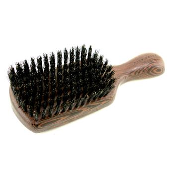Club Style Natural Bristles Hairbrush ( Length 18cm ) Acca Kappa Image