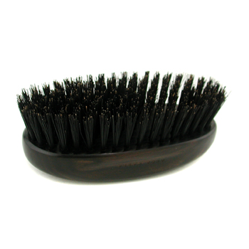 Military Style Hair Brush - Black ( Length 13cm ) Acca Kappa Image