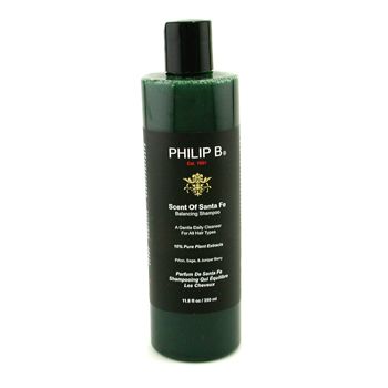 Scent of Santa Fe Balancing Shampoo ( For All Hair Types ) Philip B Image