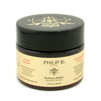 Russian Amber Imperial Shampoo ( For Normal to Color-Treated Hair ) Philip B Image