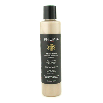 White Truffle Ultra-Rich Moisturizing Shampoo ( For Color & Chemically Treated Hair ) Philip B Image