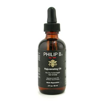 Rejuvenating Oil (For Dry To Damaged Hair & Scalp) Philip B Image