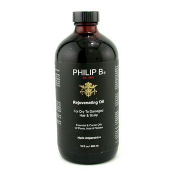 Rejuvenating Oil ( For Dry to Damaged Hair & Scalp ) Philip B Image